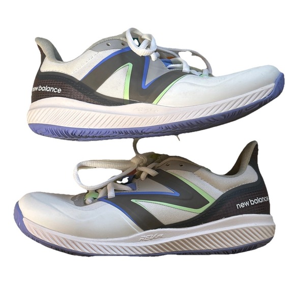 New Balance Women's Size 6.5 Tennis Pickleball Shoe - 796 V3 Hard Court - Picture 2 of 7